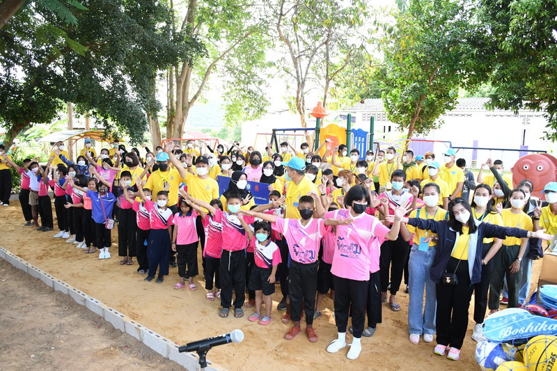 โครงการจิตอาสาพัฒนาสังคม ประจำปี 2565