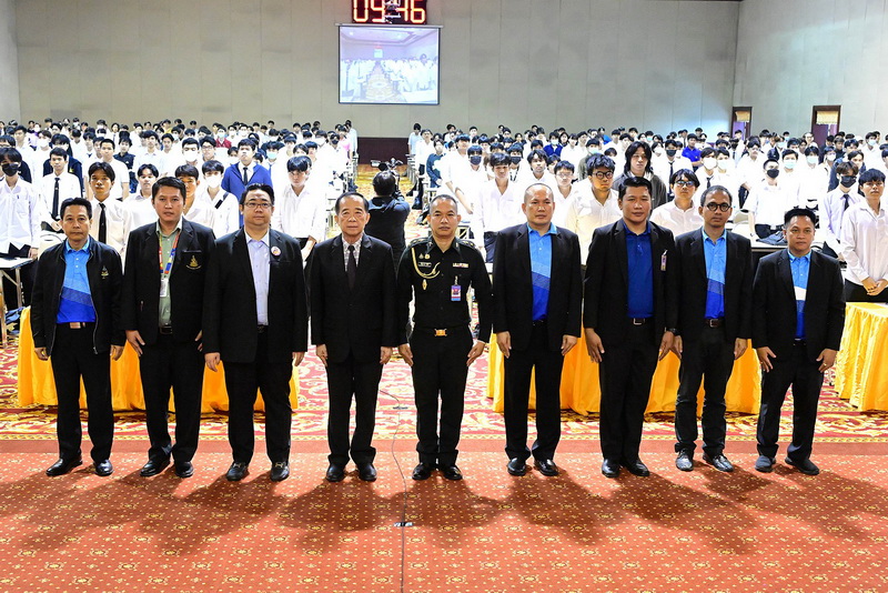 โครงการอบรมความรู้เกี่ยวกับการตรวจเลือกเข้ารับราชการทหาร ประจำปี ๒๕๖๘